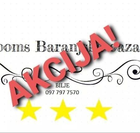 Rooms Baranjska Oaza Bilje Eksteriør billede