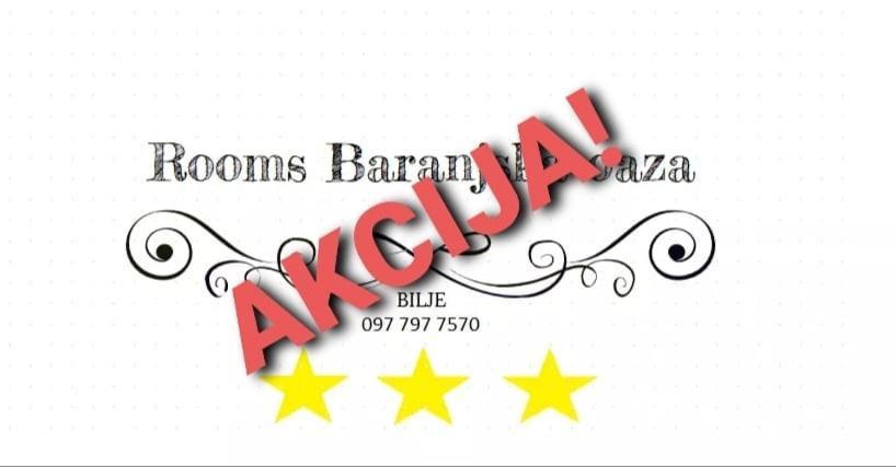 Rooms Baranjska Oaza Bilje Eksteriør billede